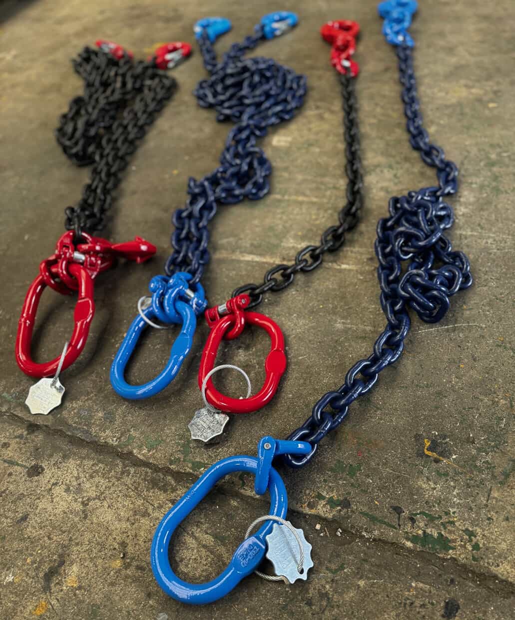 Custom Lifting Chains