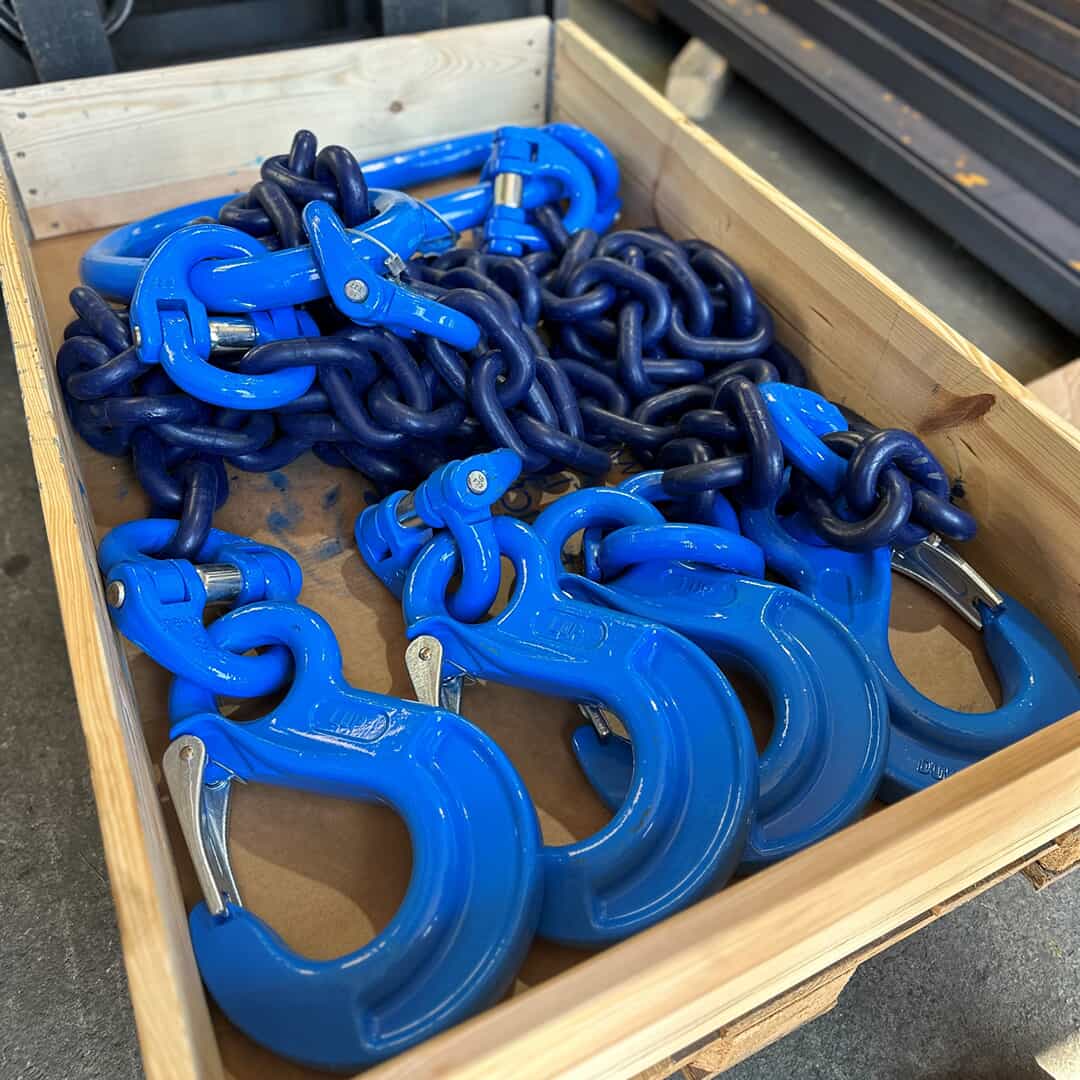 Heavy Duty Lifting Chains