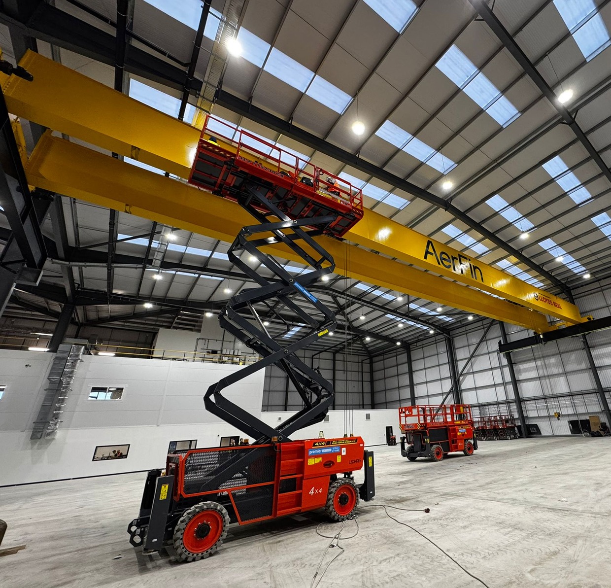 Overhead Gantry Crane