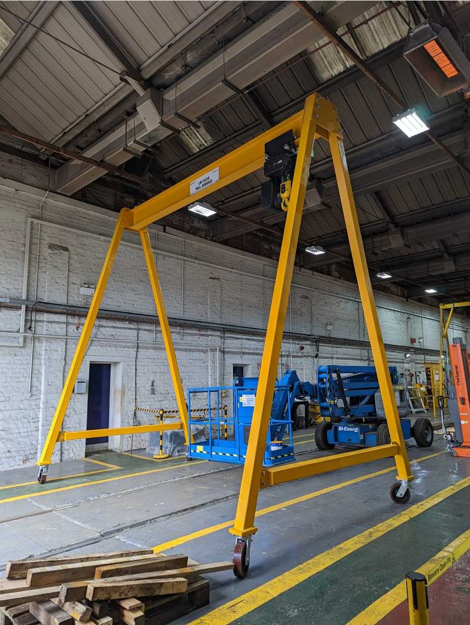 A Frame Manufacturer | Crane & Lifting Equipment | Lloyds Beal