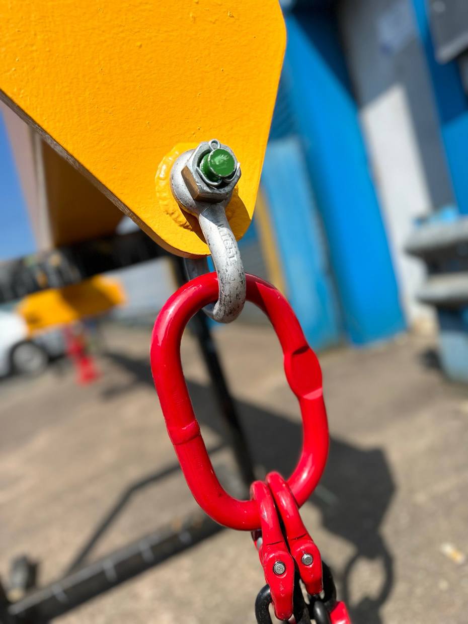 lifting equipment testing and certification