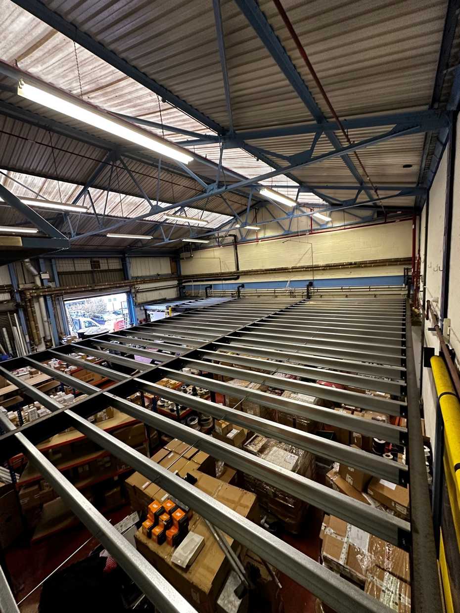 mezzanine floor installation companies