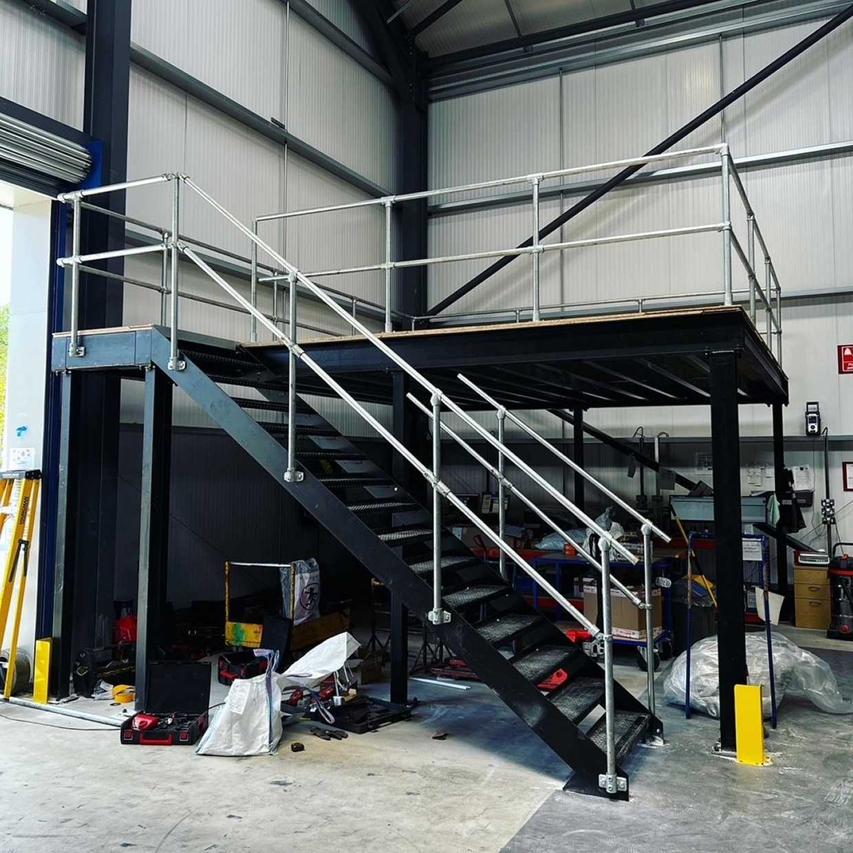 mezzanine floor installation